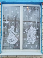Акция "Новогодние окна" Акция "Новогодние окна".